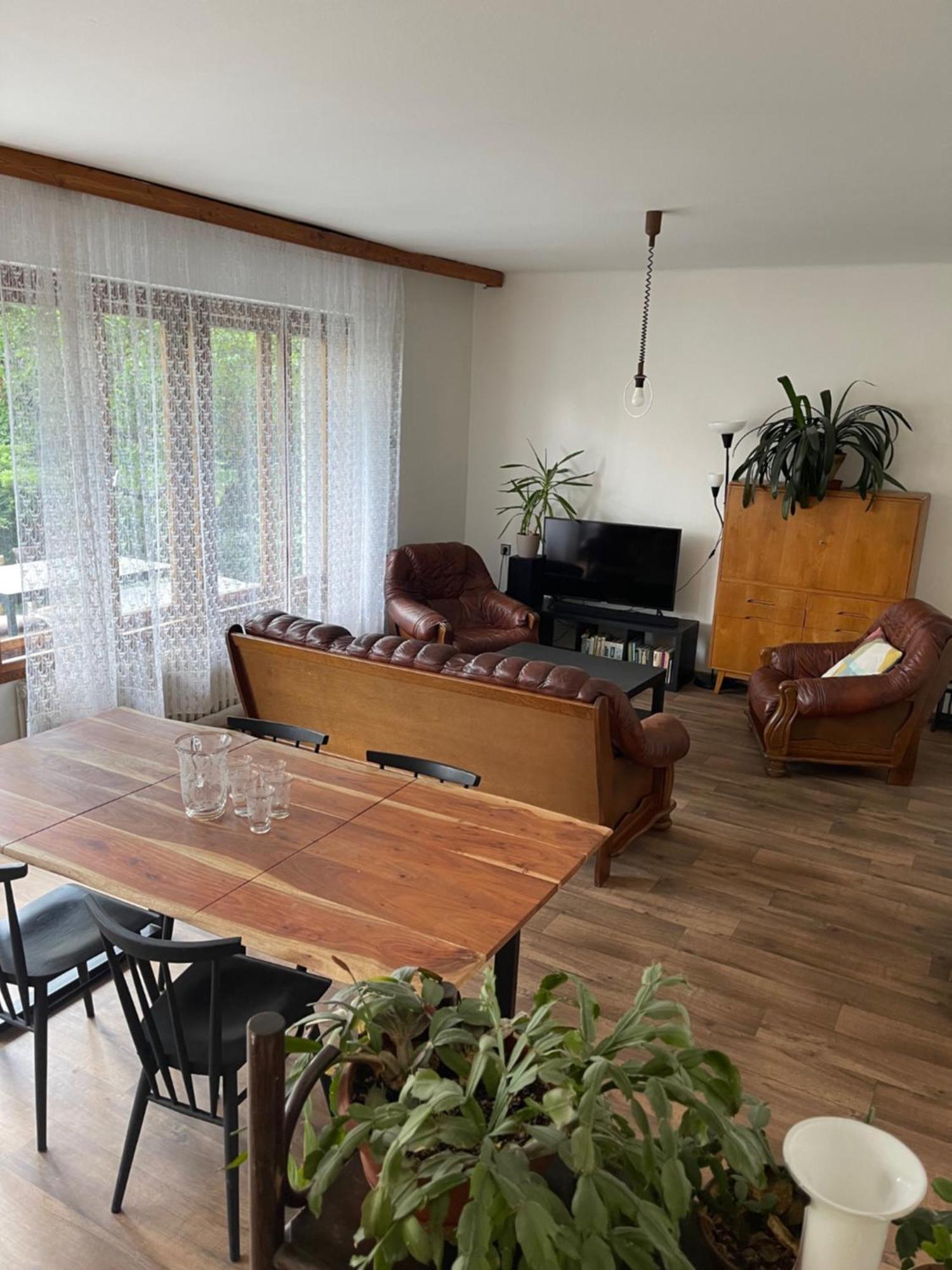 Apartment S Terasou Lysa Lysá nad Labem Dış mekan fotoğraf