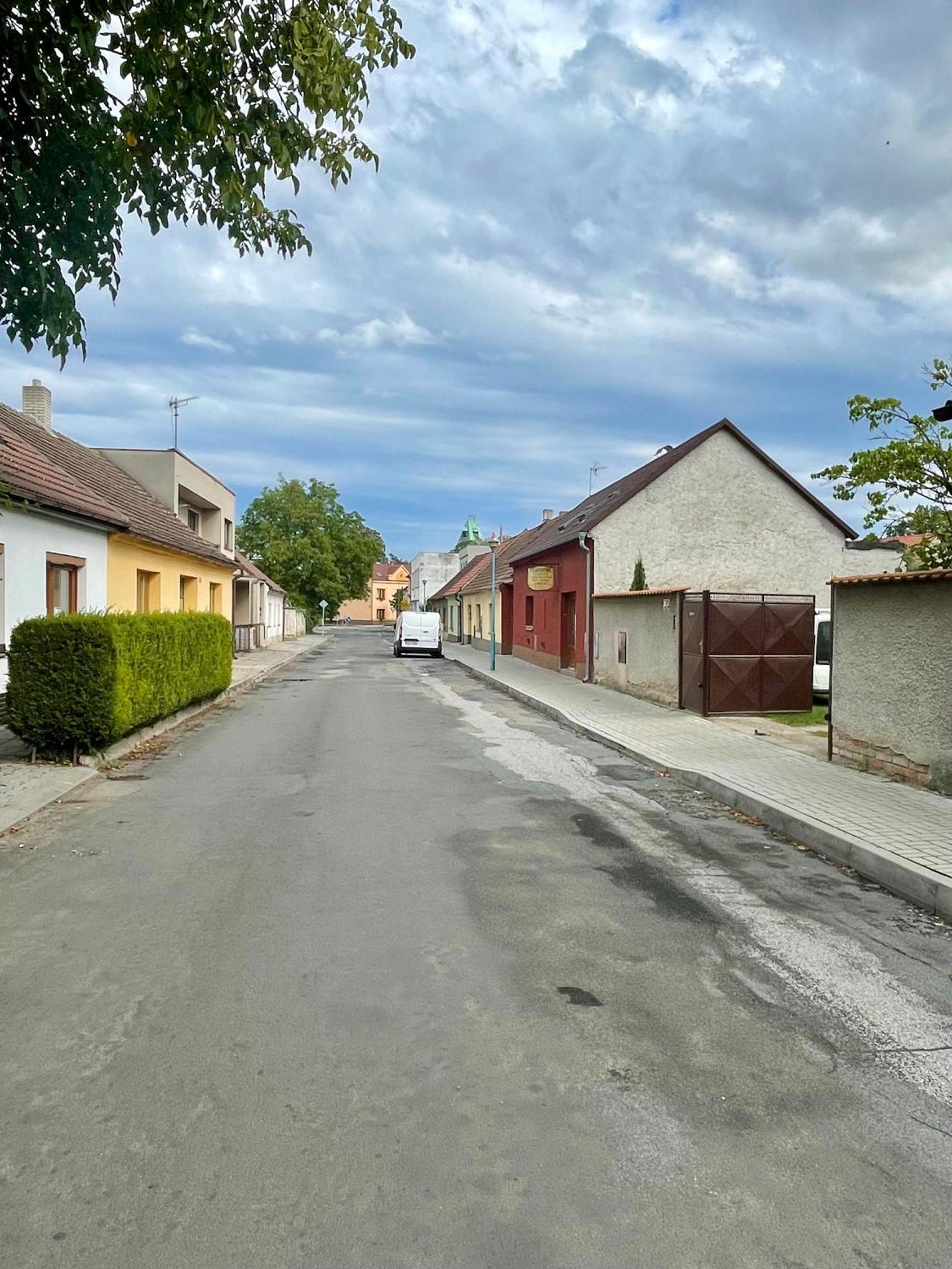 Apartment S Terasou Lysa Lysá nad Labem Dış mekan fotoğraf
